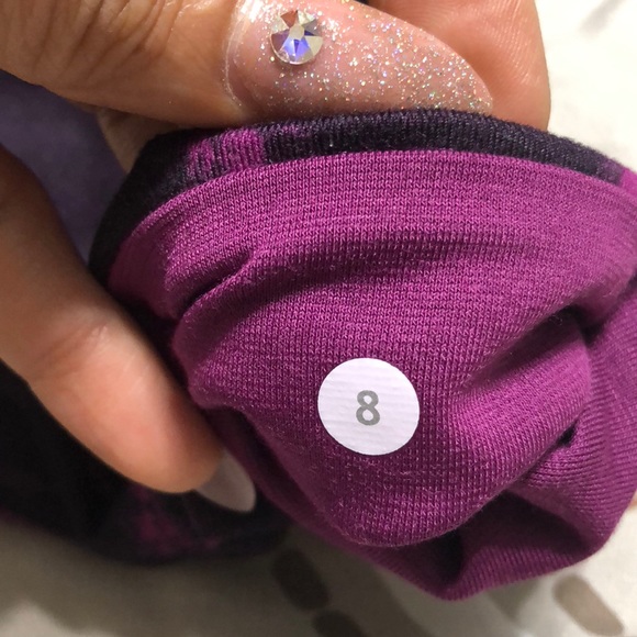 LULULEMON LOW RISE LEGGINGS 7/8 SIZE8 - Picture 4 of 4